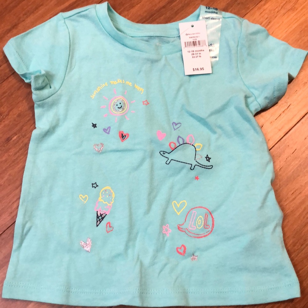 GAP Short Sleeve Graphic T-Shirt